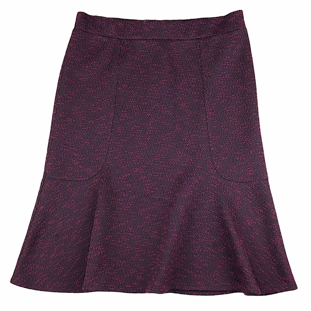 NWOT Lands’ End Thick Knit Trumpet Skirt